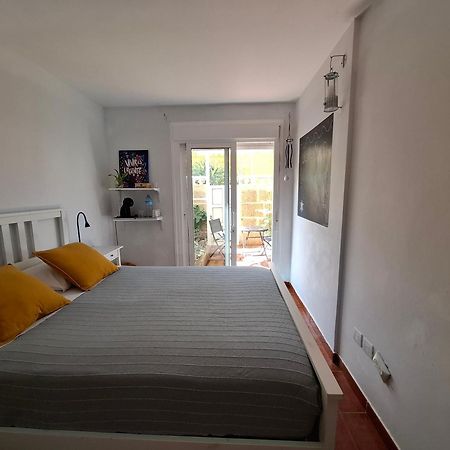 Habitacion Doble Con Bano Y Terraza Privada El Medano  Bagian luar foto
