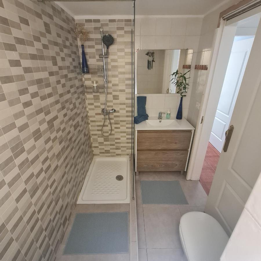 Habitacion Doble Con Bano Y Terraza Privada El Medano  Bagian luar foto