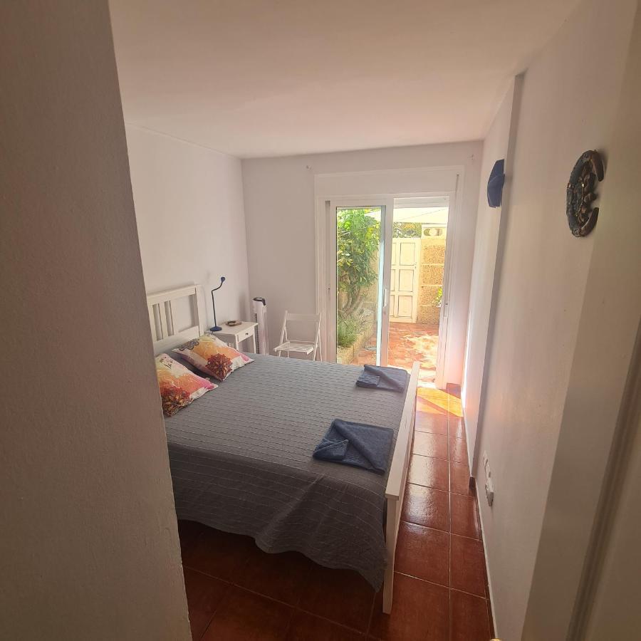 Habitacion Doble Con Bano Y Terraza Privada El Medano  Bagian luar foto