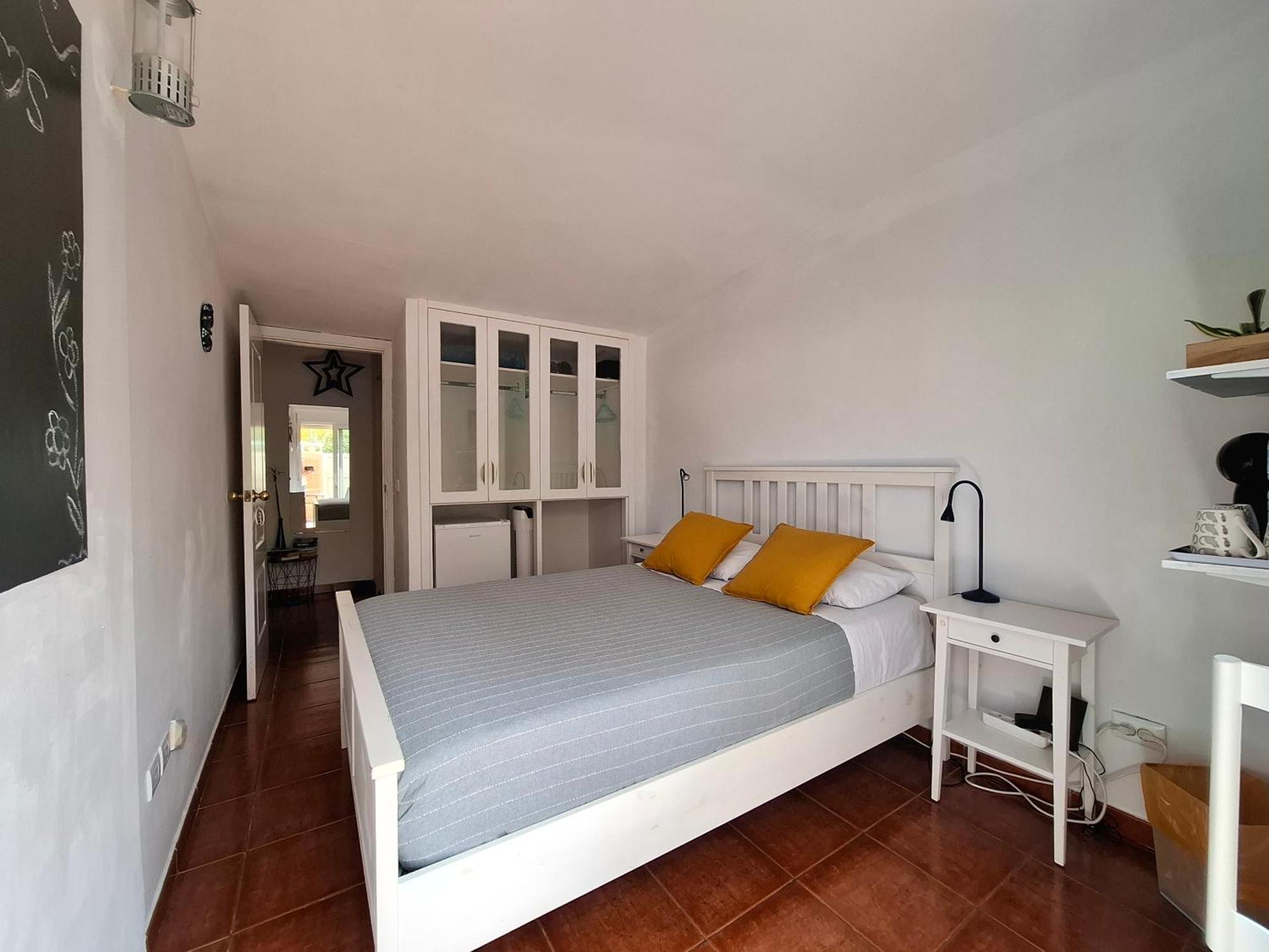 Habitacion Doble Con Bano Y Terraza Privada El Medano  Bagian luar foto