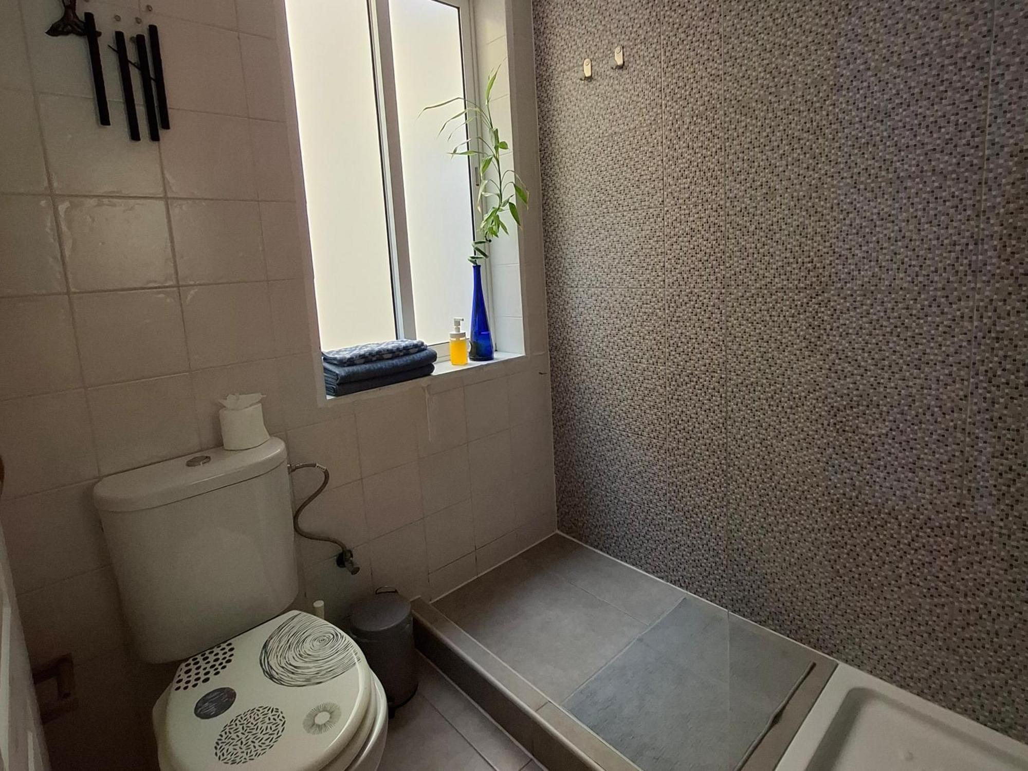 Habitacion Doble Con Bano Y Terraza Privada El Medano  Bagian luar foto