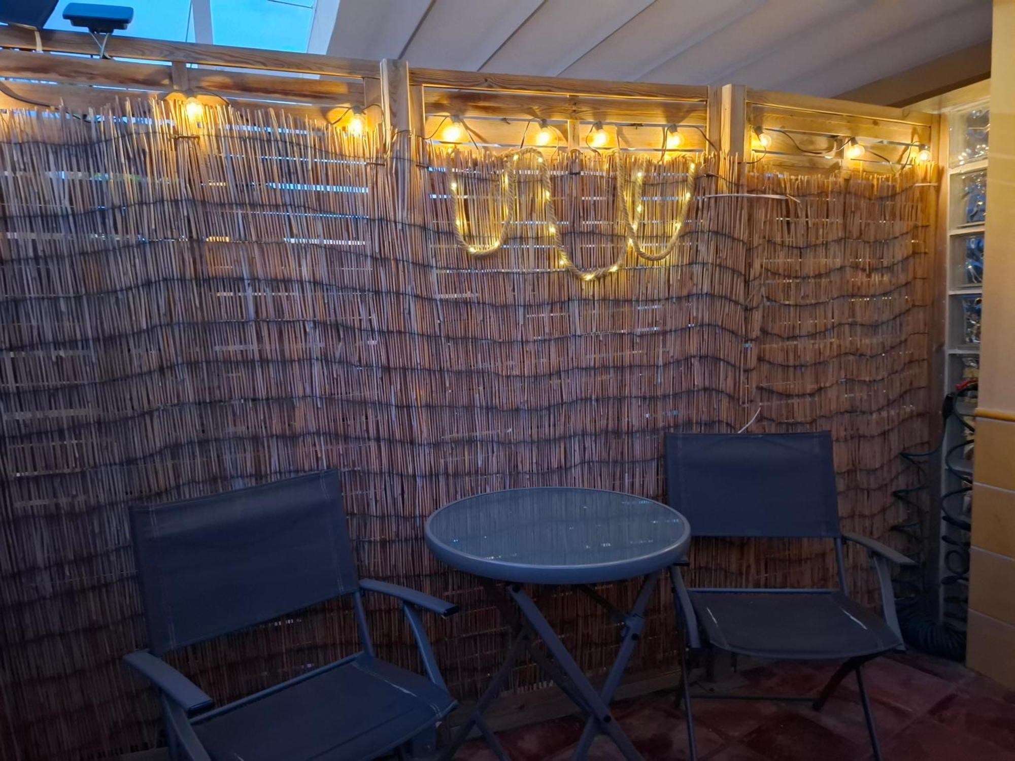 Habitacion Doble Con Bano Y Terraza Privada El Medano  Bagian luar foto