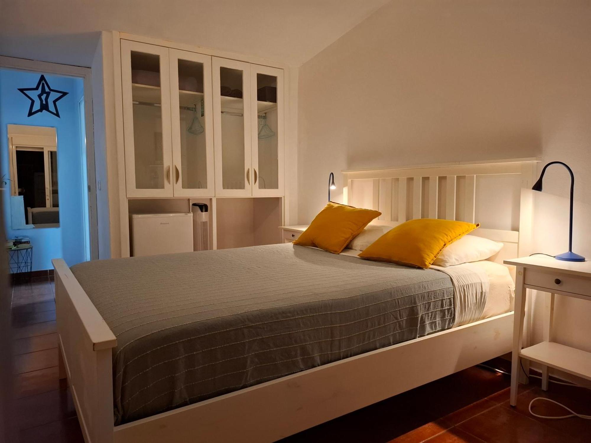 Habitacion Doble Con Bano Y Terraza Privada El Medano  Bagian luar foto